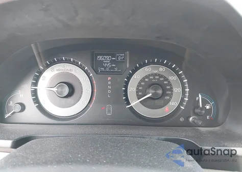 2012 Honda Odyssey Ex-L z USA, uszkodzony, nr VIN 5FNRL5H64CB091249